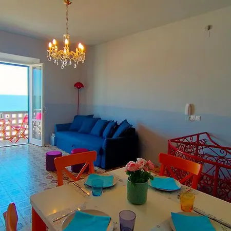 Bilocale Con Due Bagni Cod 496 Frontemare Con Inclusa Διαμέρισμα