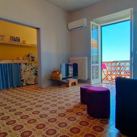 Διαμέρισμα Bilocale Con Due Bagni Cod 496 Frontemare Con Inclusa