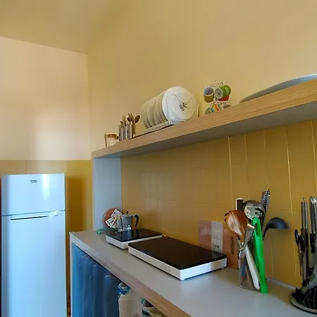 Apartment Bilocale Cod 496 Frontemare Marcelli