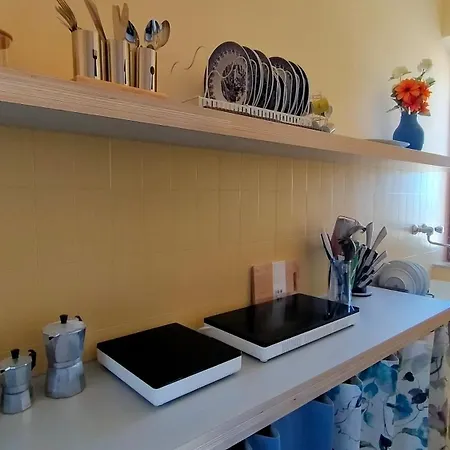 Bilocale Con Due Bagni Cod 496 Frontemare Con Inclusa Marcelli