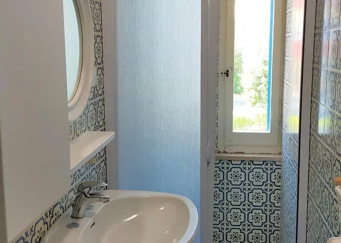 Apartment Bilocale Con Due Bagni Cod 496 Frontemare Con Inclusa