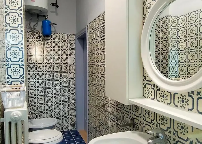 Bilocale Con Due Bagni Cod 496 Frontemare Con Inclusa Apartment