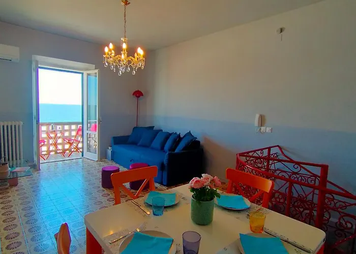 Bilocale Con Due Bagni Cod 496 Frontemare Con Inclusa Apartment