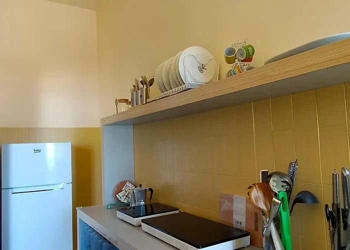 Apartment Bilocale Con Due Bagni Cod 496 Frontemare Con Inclusa Marcelli